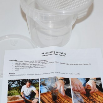 Varroa atka diagnosztikai készlet